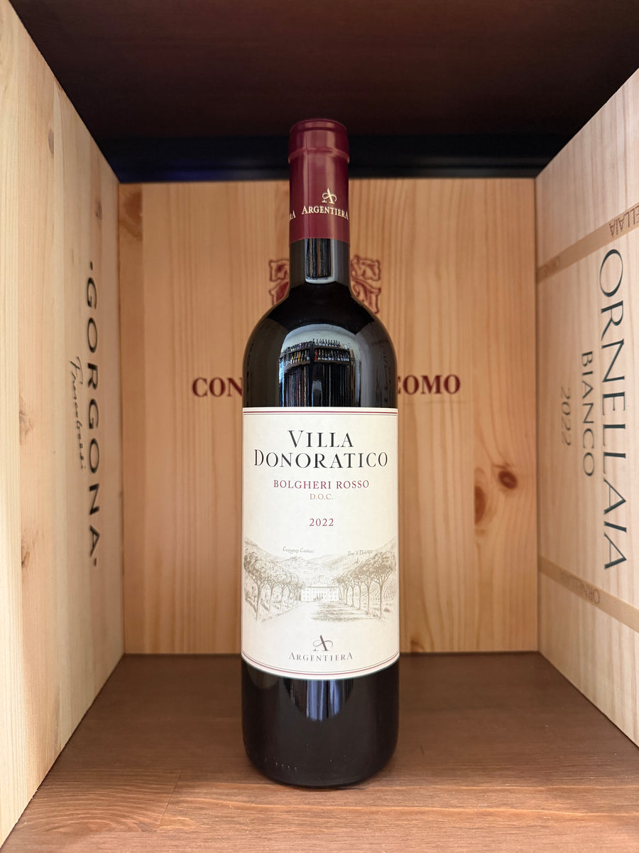 Villa Donoratico 2022 Bolgheri