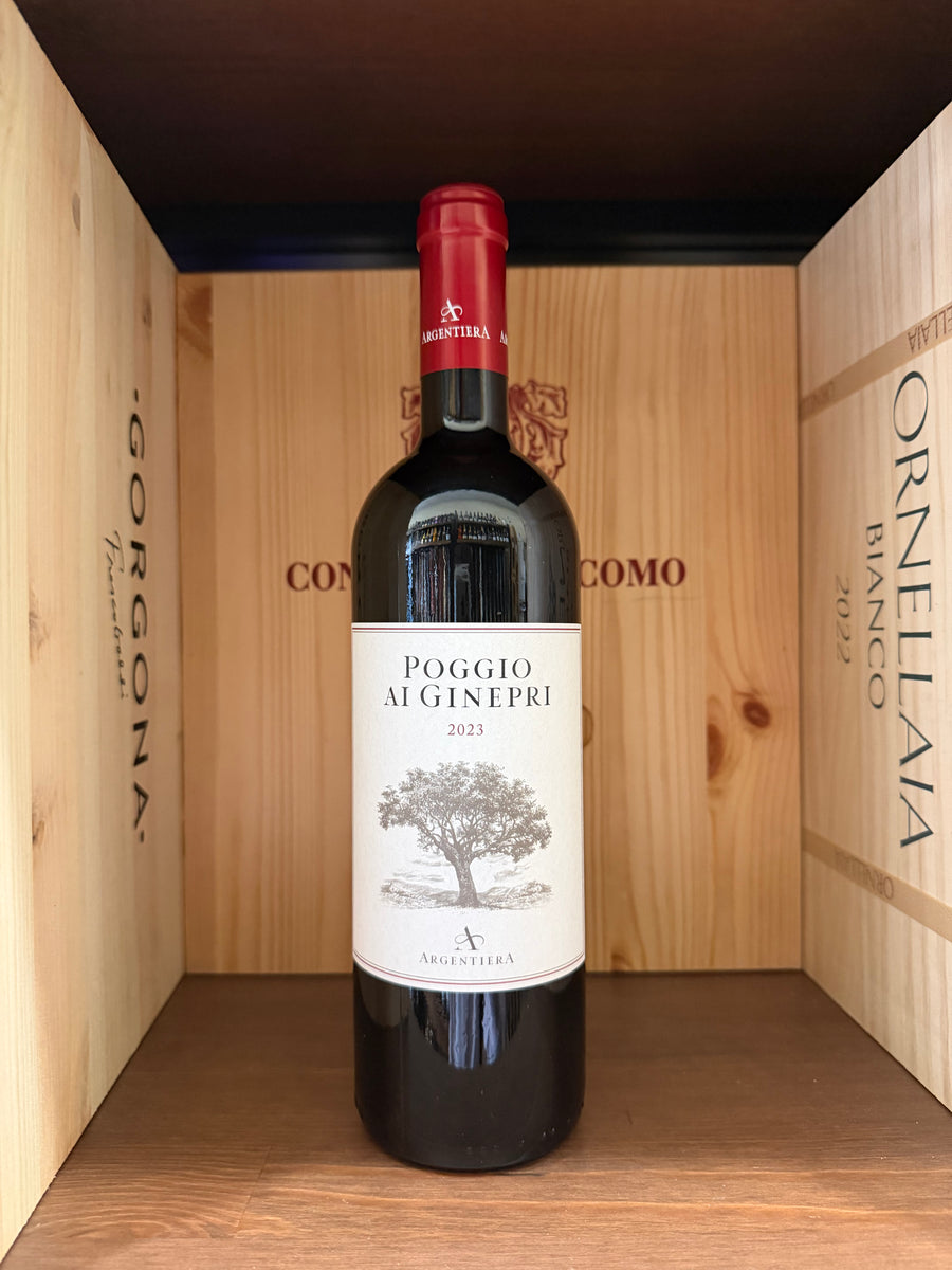 Poggio Ai Ginepri 2023 Rosso