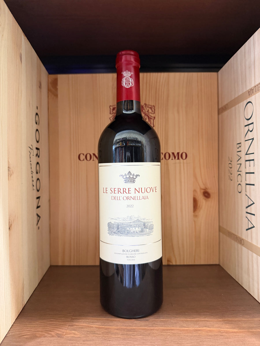 Le Serre Nuove Dell'Ornellaia 2022 Bolgheri