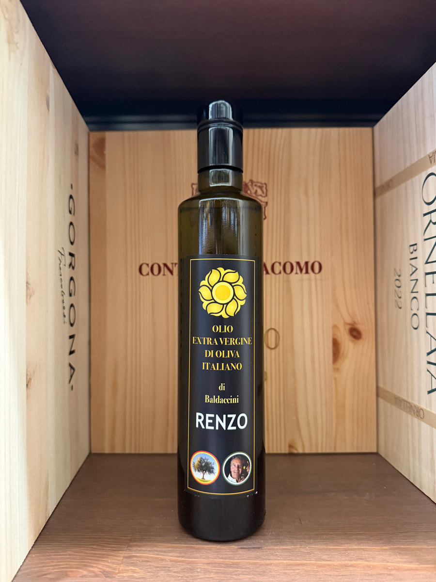 Olio Extravergine di Oliva 0,50l Lucca | Renzo Baldaccini