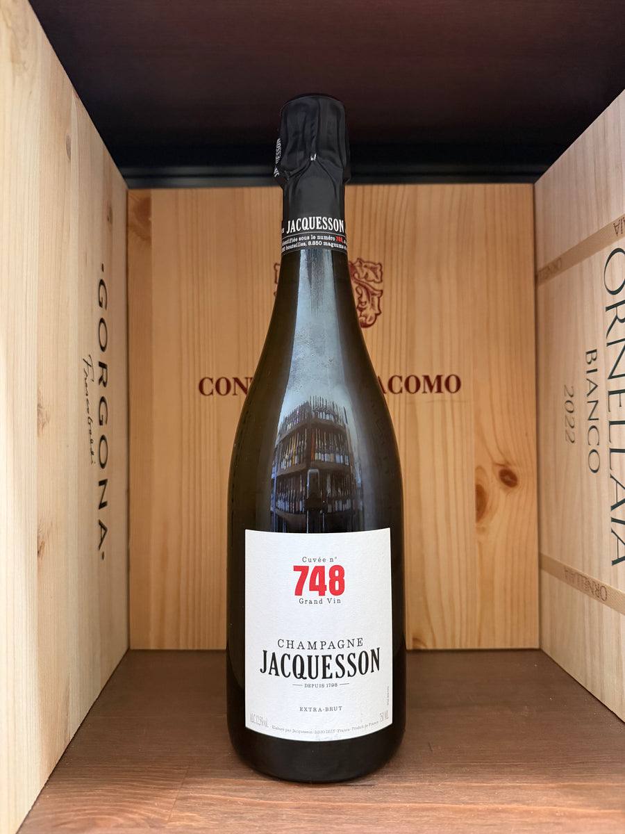 Jacquesson Cuvèe n.748 Extra Brut 2020
