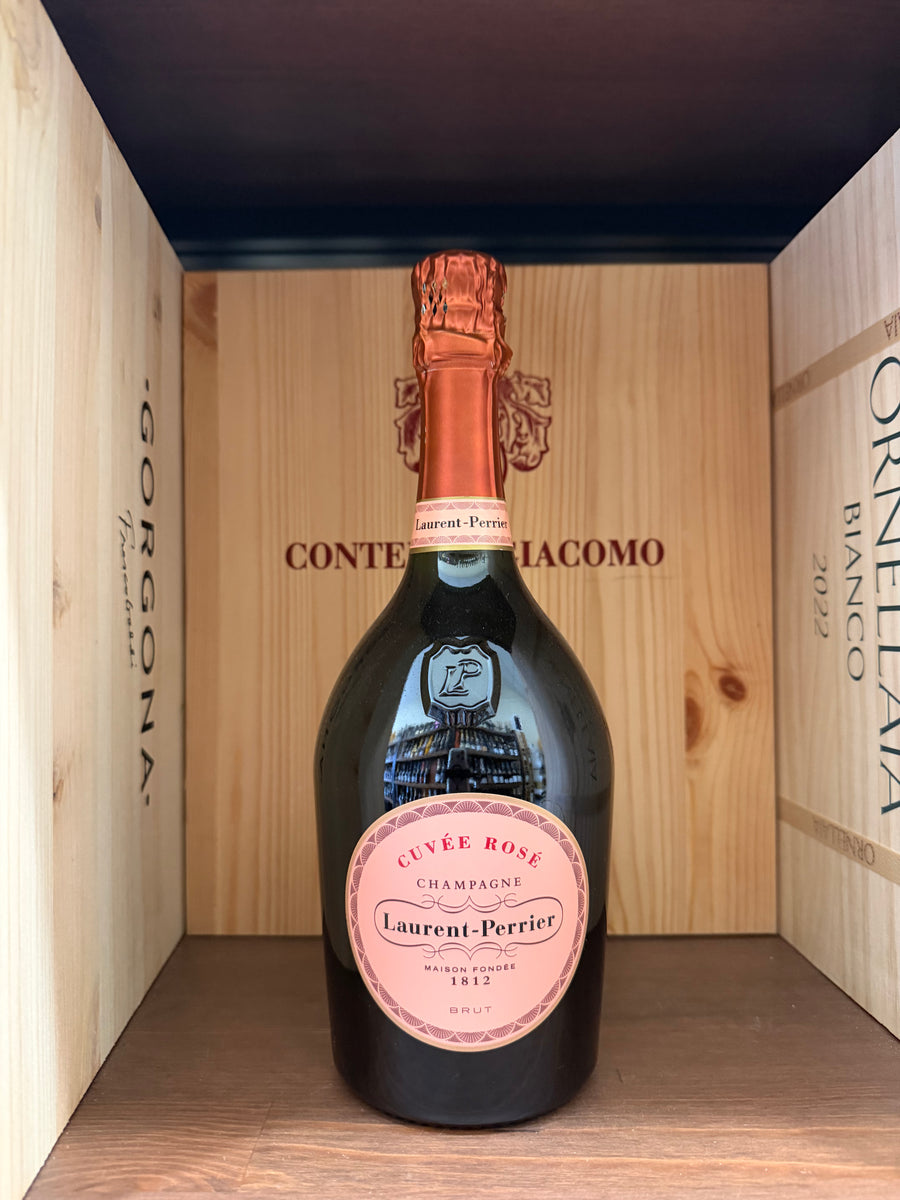 Laurent-Perrier Cuvée Rosé Maison Fondée 1812