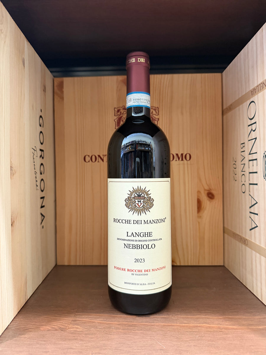 Rocche Di Manzoni Langhe Nebbiolo 2023