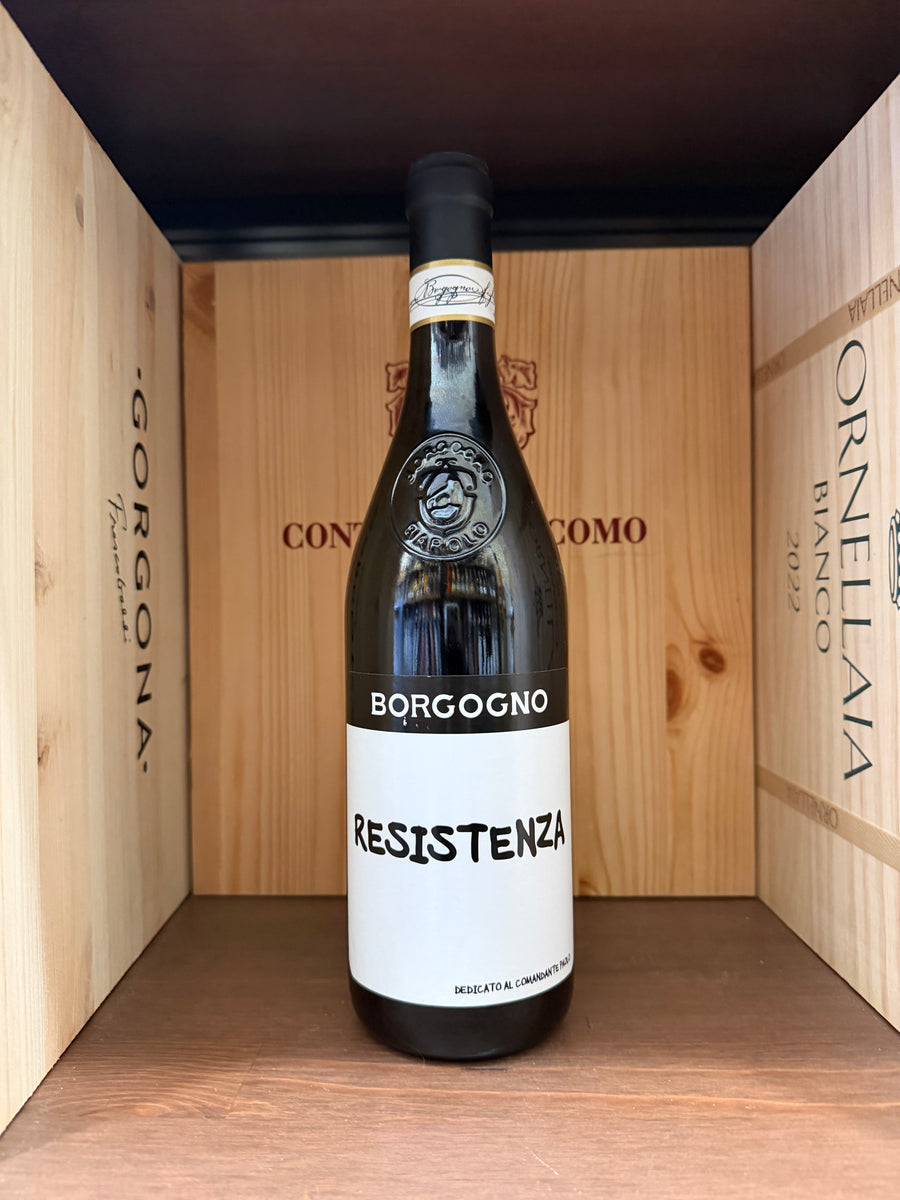 Giacomo Borgogno Barolo Resistenza 2019