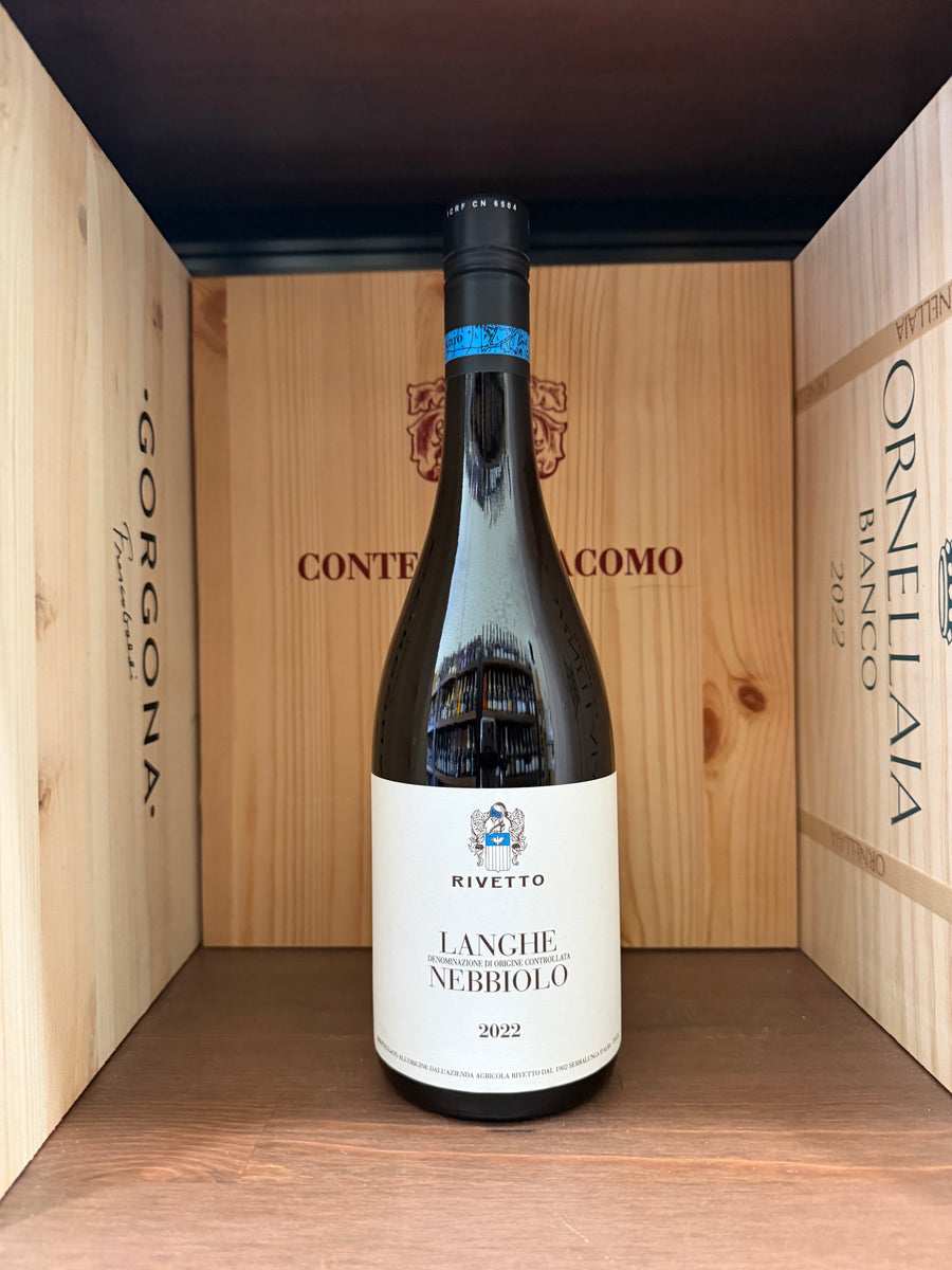 Rivietto Langhe Nebbiolo 2022