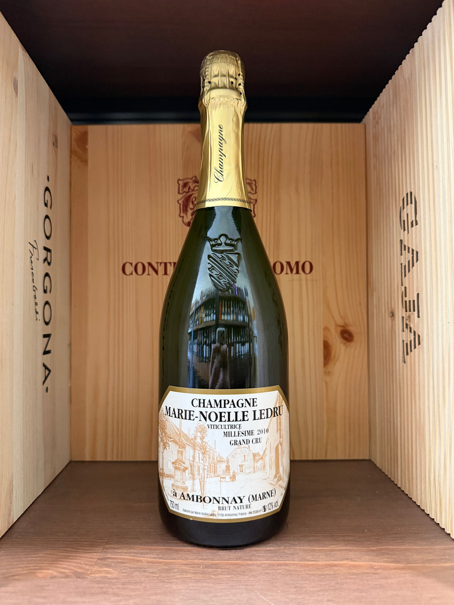 Marie Noëlle Ledru Brut Nature millesime 2010
