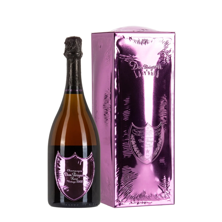 Dom Pérignon 2008 Rosé Lady Gaga Box
