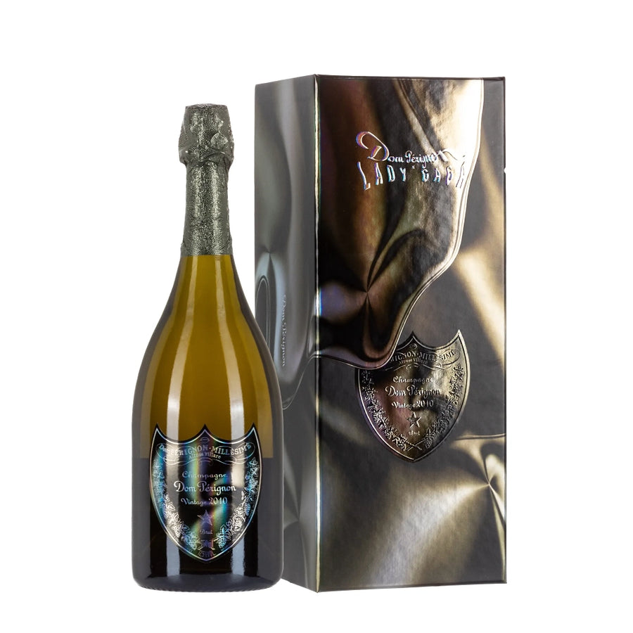 Dom Pérignon Vintage 2010 Lady Gaga Box