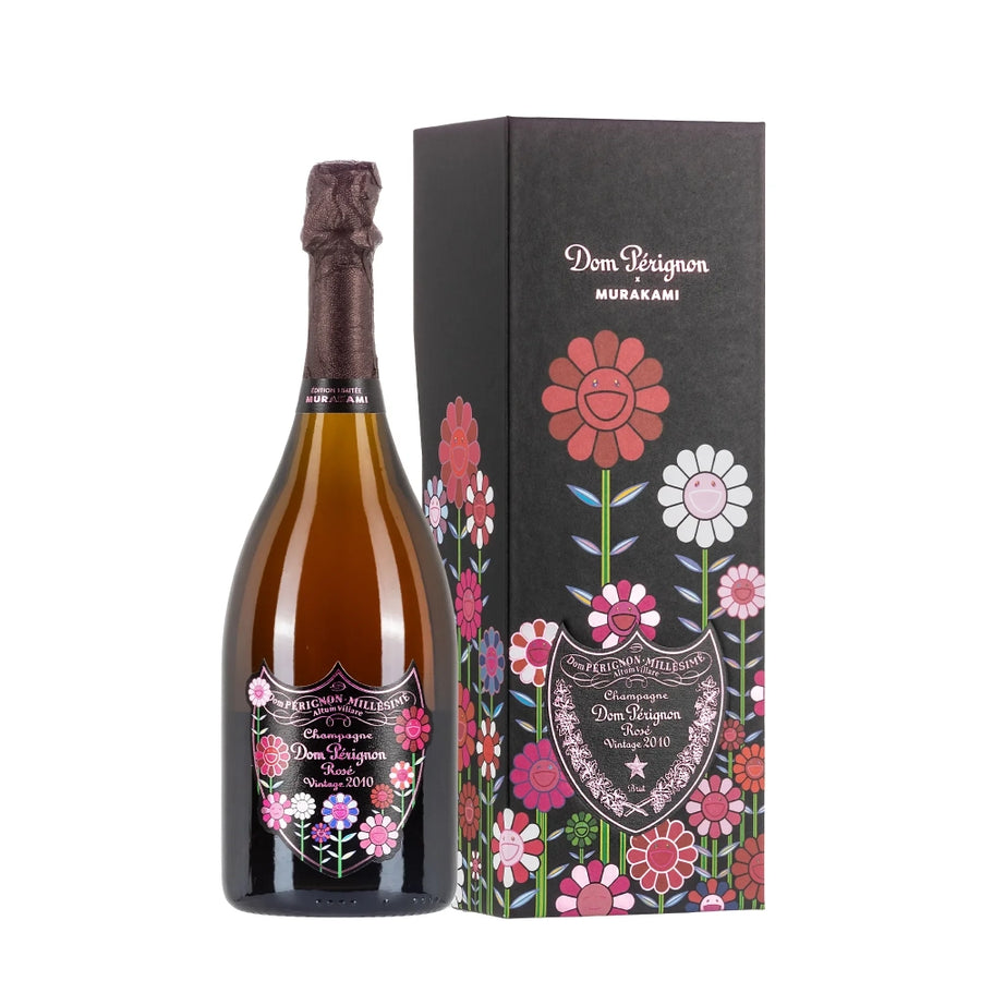 Dom Pérignon Vintage 2010 Murakami Rosè Box