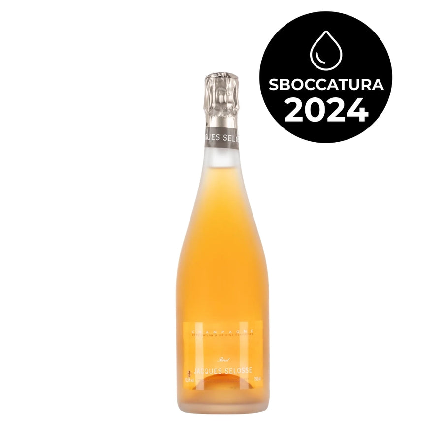 Jacques Selosse Rosé Sbocc '24