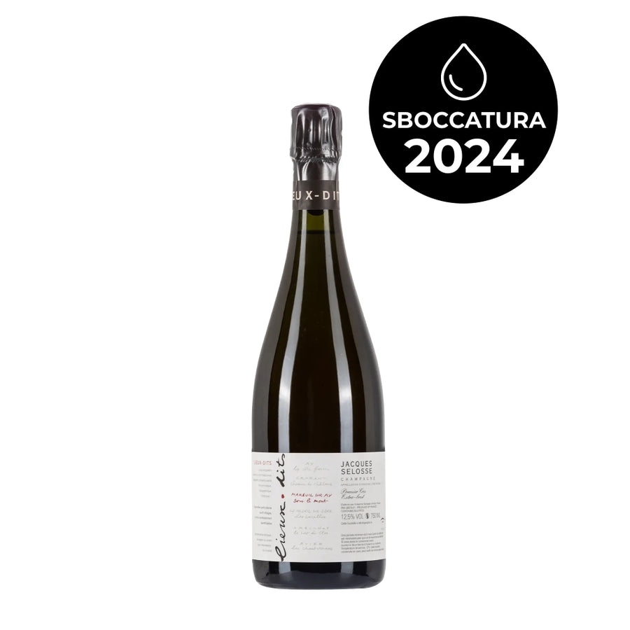 Jacques Selosse Les Carelles Sbocc '24